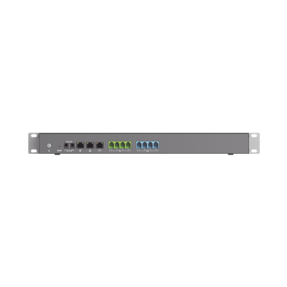 Conmutador IP-PBX para hasta 2000 usuarios y 300 llamadas simultaneas, 4FXO, 4FXS,  para solución de comunicaciones unificadas y colaboración