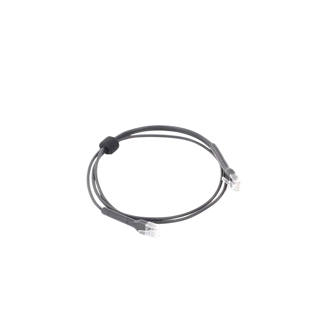 UniFi Ethernet Patch Cable Cat6 de 1 Metro (3.28 Pies), Color Negro