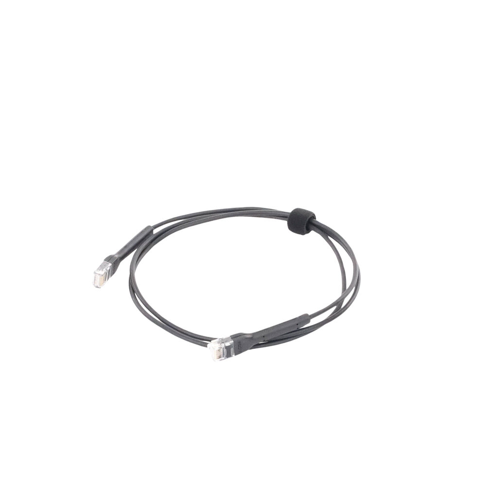 UniFi Ethernet Patch Cable Cat6 de 1 Metro (3.28 Pies), Color Negro