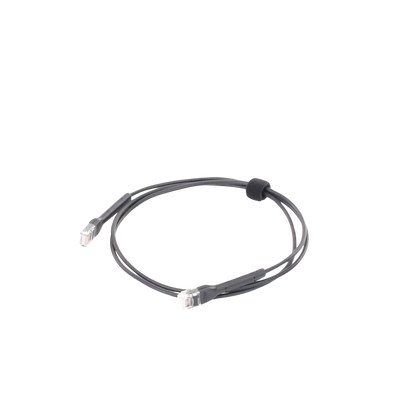 UniFi Ethernet Patch Cable Cat6 de 1 Metro (3.28 Pies), Color Negro
