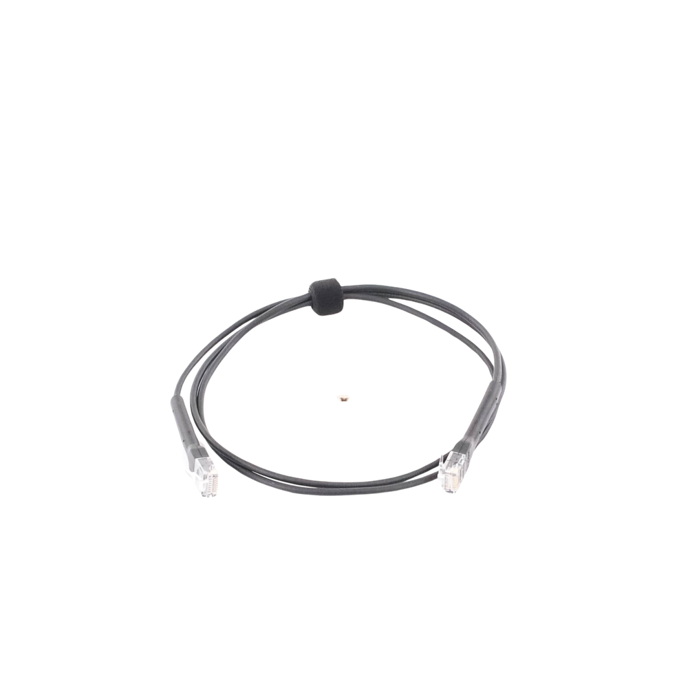 UniFi Ethernet Patch Cable Cat6 de 1 Metro (3.28 Pies), Color Negro