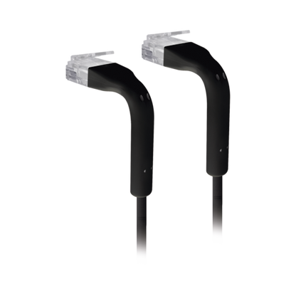 UniFi Ethernet Patch Cable Cat6 de 1 Metro (3.28 Pies), Color Negro