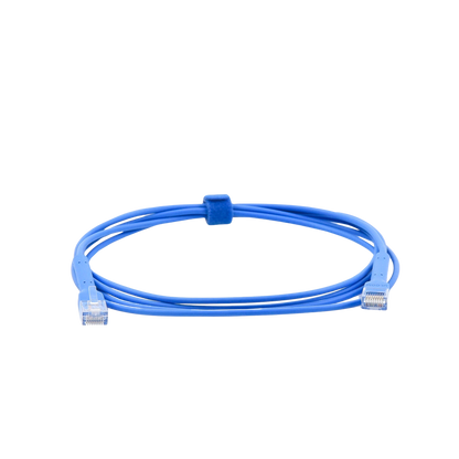 UniFi Ethernet Patch Cable Cat6 de 2 Metros (6.56 Pies), Color Azul