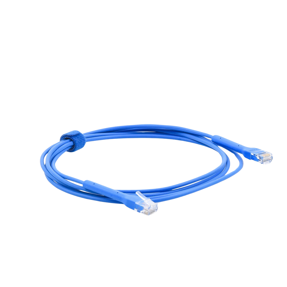 UniFi Ethernet Patch Cable Cat6 de 2 Metros (6.56 Pies), Color Azul