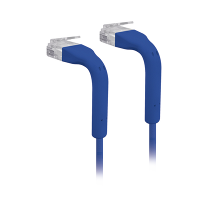 UniFi Ethernet Patch Cable Cat6 de 2 Metros (6.56 Pies), Color Azul