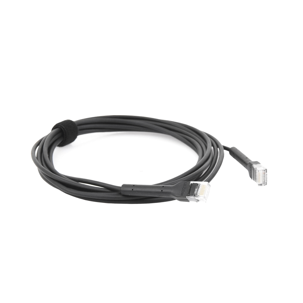 UniFi Ethernet Patch Cable Cat6 de 3 Metros (9.84 Pies), Color Negro