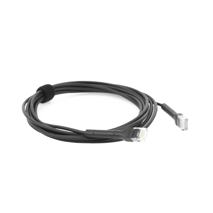 UniFi Ethernet Patch Cable Cat6 de 3 Metros (9.84 Pies), Color Negro