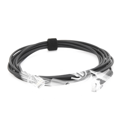UniFi Ethernet Patch Cable Cat6 de 3 Metros (9.84 Pies), Color Negro