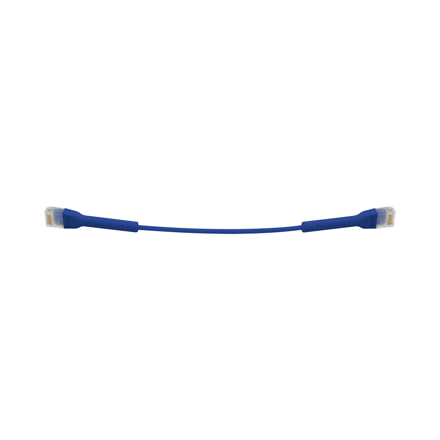UniFi Ethernet Patch Cable Cat6 de 22 cm (8.66 pulgadas), Color Azul