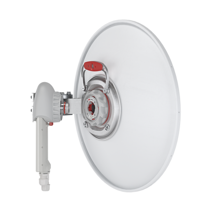 Antena UltraDish Direccional de 29 dBi de Ganancia / 2x2 / Rango de Frecuencia Extendido: 4900 - 7125 MHz / Lista para Adaptadores Twistport / Protección IP65