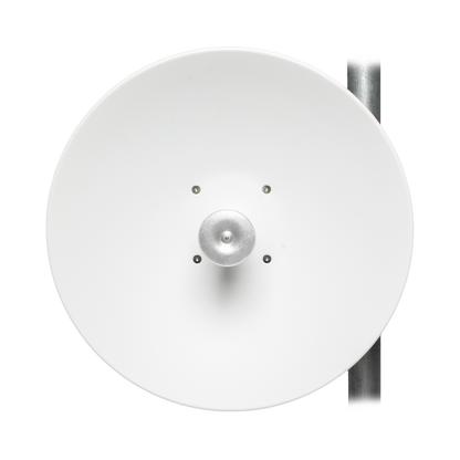 Antena UltraDish Direccional de 29 dBi de Ganancia / 2x2 / Rango de Frecuencia Extendido: 4900 - 7125 MHz / Lista para Adaptadores Twistport / Protección IP65