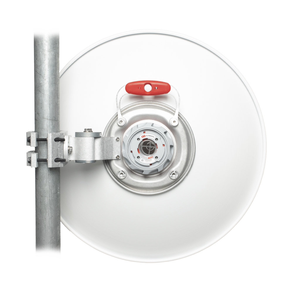 Antena UltraDish Direccional de 29 dBi de Ganancia / 2x2 / Rango de Frecuencia Extendido: 4900 - 7125 MHz / Lista para Adaptadores Twistport / Protección IP65