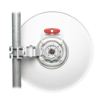 Antena UltraDish Direccional de 29 dBi de Ganancia / 2x2 / Rango de Frecuencia Extendido: 4900 - 7125 MHz / Lista para Adaptadores Twistport / Protección IP65