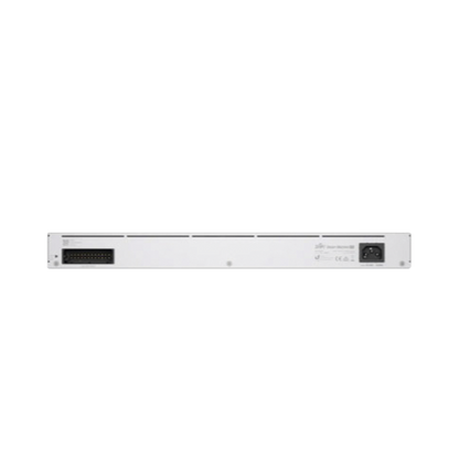 UniFi OS Console: Dream Machine Pro, con 1 puerto WAN Gigabit RJ45, 1 puerto WAN 10G SFP+ / 8 puertos LAN Gigabit RJ-45, y una bahía de HDD 3.5" (No incluye HDD), Integra todas las aplicaciones UniFi