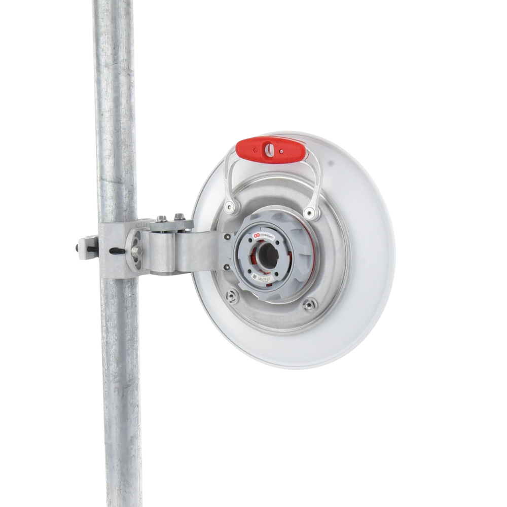 Paquete de 2 antenas UltraDish de 21.2 dBi, conector tipo Twistport y montaje innovador, 5180 - 6775 MHz