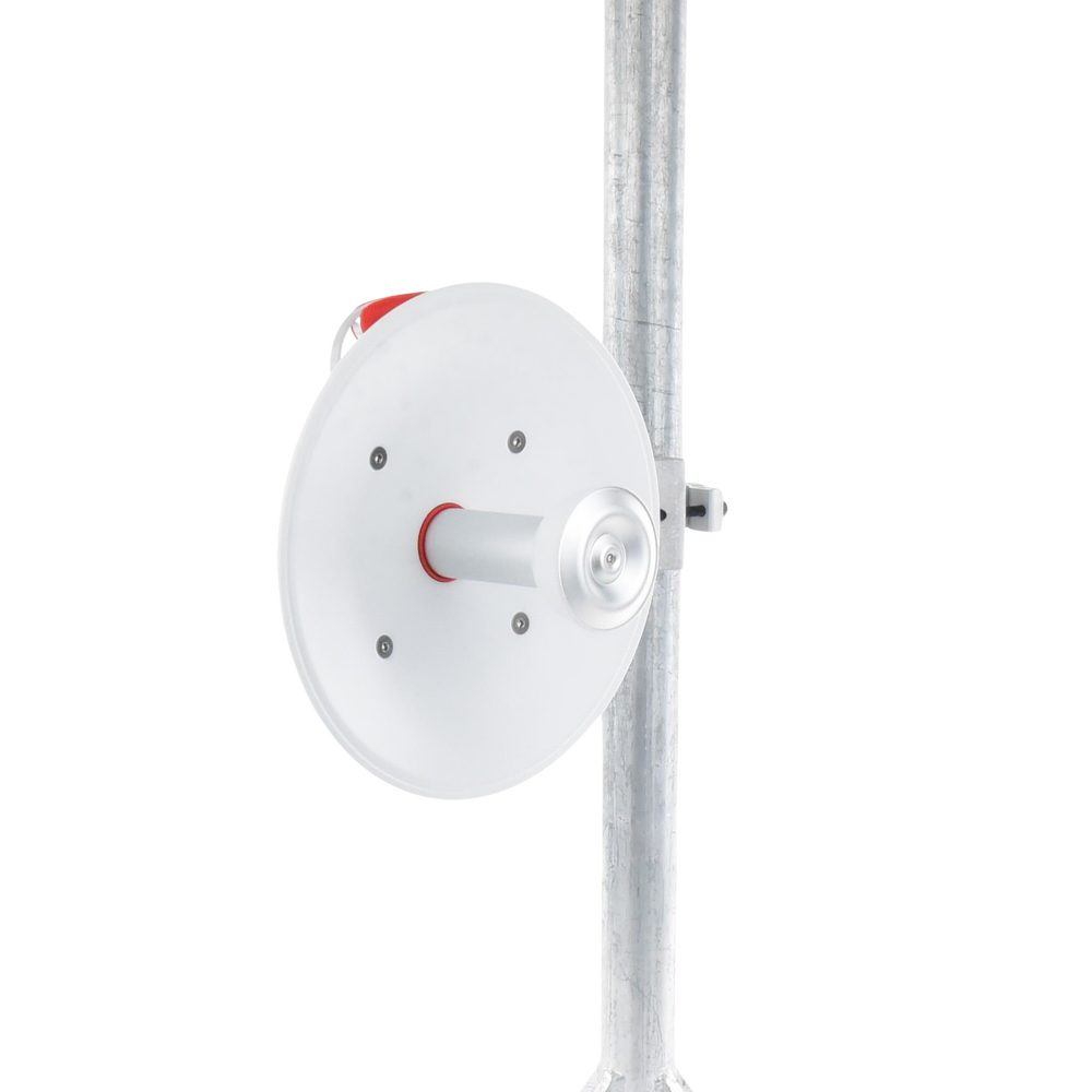 Paquete de 2 antenas UltraDish de 21.2 dBi, conector tipo Twistport y montaje innovador, 5180 - 6775 MHz