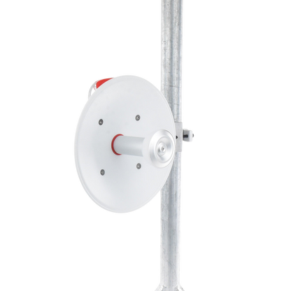 Paquete de 2 antenas UltraDish de 21.2 dBi, conector tipo Twistport y montaje innovador, 5180 - 6775 MHz