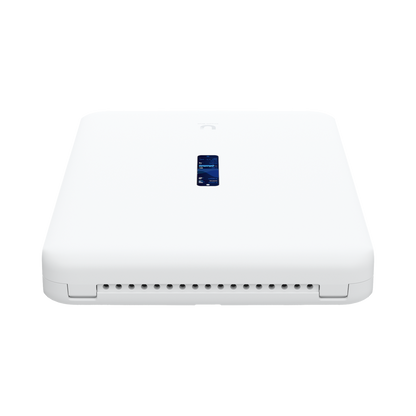 Dream Wall Cloud Gateway 10G Diseñado para Montaje en Pared con WiFi 6 Integrado, Switch PoE de Alta Potencia y Compatibilidad Total con Aplicaciones UniFi