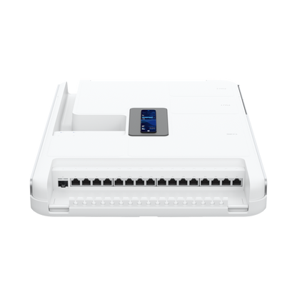 Dream Wall Cloud Gateway 10G Diseñado para Montaje en Pared con WiFi 6 Integrado, Switch PoE de Alta Potencia y Compatibilidad Total con Aplicaciones UniFi