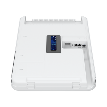 Dream Wall Cloud Gateway 10G Diseñado para Montaje en Pared con WiFi 6 Integrado, Switch PoE de Alta Potencia y Compatibilidad Total con Aplicaciones UniFi