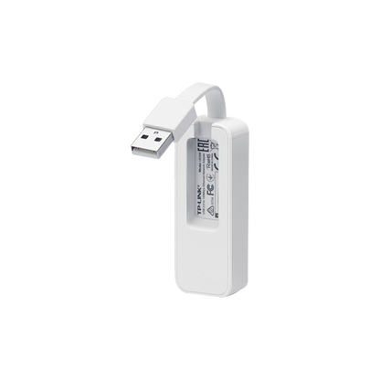 Adaptador de red Ethernet USB 2.0 a  RJ45 100Mbps