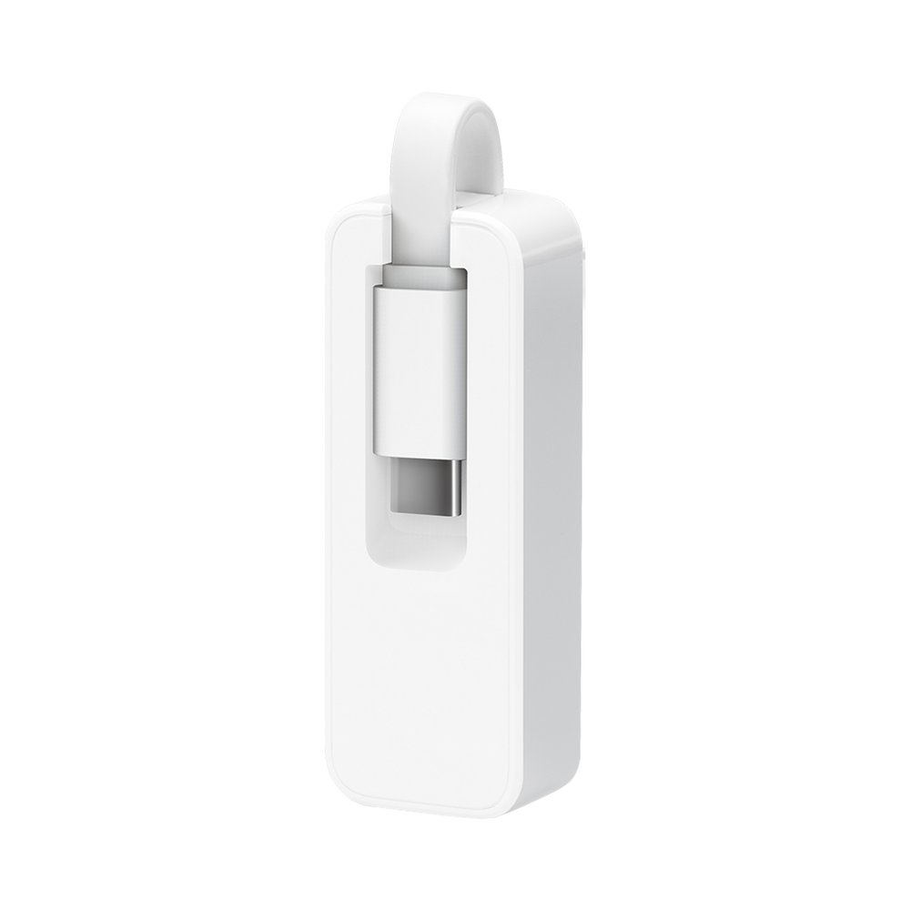 Adaptador de red Ethernet RJ45 10/100/1000Mbps a USB tipo C