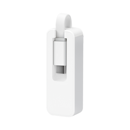Adaptador de red Ethernet RJ45 10/100/1000Mbps a USB tipo C