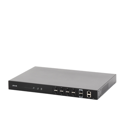 UFiber GPON OLT, Terminal de línea óptica hasta 1024 ONUs concurrentes, con 8 puertos SFP GPON + 2 puertos SFP+ 10 G