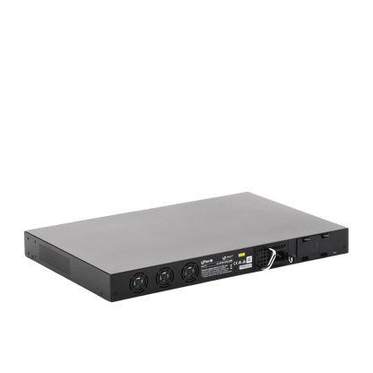 UFiber GPON OLT, Terminal de línea óptica hasta 1024 ONUs concurrentes, con 8 puertos SFP GPON + 2 puertos SFP+ 10 G