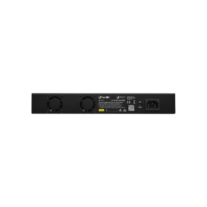 UFiber GPON OLT, Terminal de línea óptica hasta 512 ONUs concurrentes, con 4 puertos SFP GPON + 1 puertos SFP+ 10 G