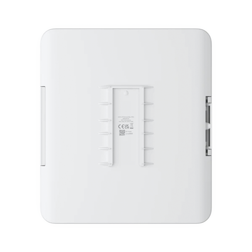 Ubiquiti Fiber Outdoor Terminal Box para Exterior Resistente a la Intemperie para Protección de Dispositivos Fiber, Apta para Montaje en Poste