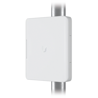 Ubiquiti Fiber Outdoor Terminal Box para Exterior Resistente a la Intemperie para Protección de Dispositivos Fiber, Apta para Montaje en Poste