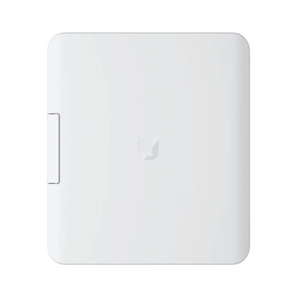 Ubiquiti Fiber Outdoor Terminal Box para Exterior Resistente a la Intemperie para Protección de Dispositivos Fiber, Apta para Montaje en Poste