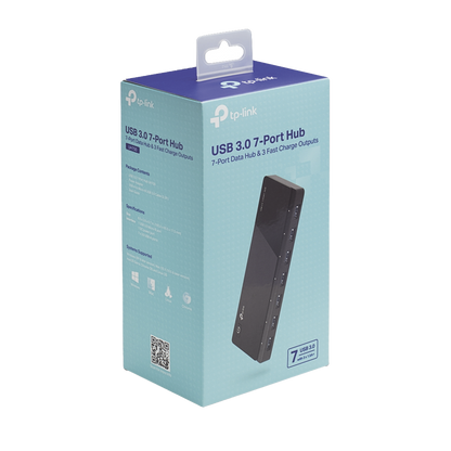 Adaptador HUB 3.0, con 7 puertos USB