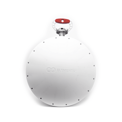 Antena direccional UltraHorn™ Carrier Class Contectorizada 5180-6775 GHz, 24 dBi, ultra rechazo al ruido, altamente direccional sin lóbulos laterales
