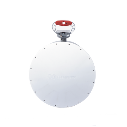 Antena direccional UltraHorn™ 5180-6775 GHz MHz, 24 dBi, ultra rechazo al ruido, conexión a radio sin pérdida y transmisión altamente direccional sin lóbulos laterales