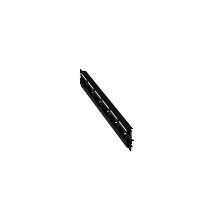 Panel de Parcheo Modular Mini-Com (Sin Conectores), Ultimate ID�, Plano, Sin Blindaje, Con Etiqueta y Cubierta, de 24 Puertos, 1UR