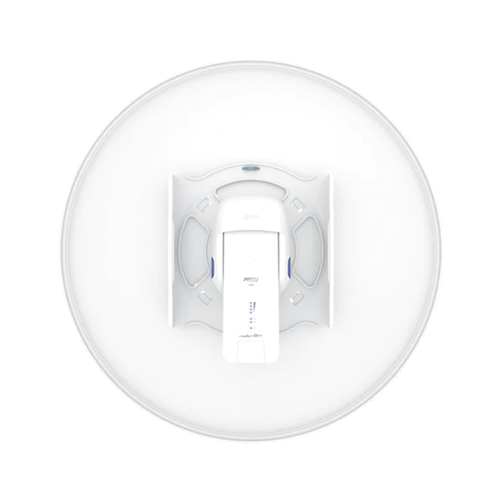 UISP Dish – Antena Direccional Tipo Plato de 30 dBi de Ganancia, Banda de Frecuencia de 5150 a 6875 MHz