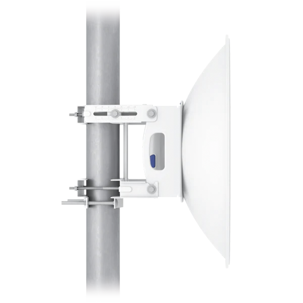 UISP Dish – Antena Direccional Tipo Plato de 30 dBi de Ganancia, Banda de Frecuencia de 5150 a 6875 MHz