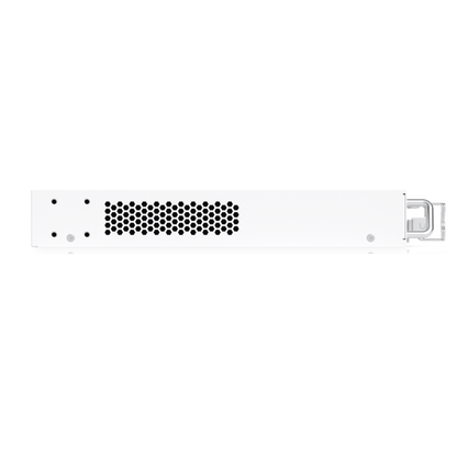 Ubiquiti UISP Fiber OLT XGS — Terminal de línea óptica (OLT) de 8 puertos, 10 Gbps de subida y bajada, capacidad para 2,000+ suscriptores