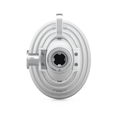 Antena Sectorial 30° tipo Horn para Multipunto, 19.5 dBi. Rango extendido 5.15 - 6.875 GHz. Alto aislamiento al ruido. Compatible solo con AF5XHD, RP5ACGEN2 y LTURocket