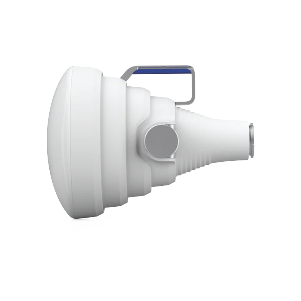 Antena Sectorial 30° tipo Horn para Multipunto, 19.5 dBi. Rango extendido 5.15 - 6.875 GHz. Alto aislamiento al ruido. Compatible solo con AF5XHD, RP5ACGEN2 y LTURocket