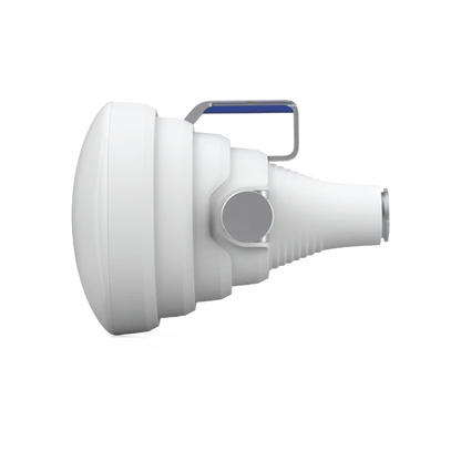 Antena Sectorial 30° tipo Horn para Multipunto, 19.5 dBi. Rango extendido 5.15 - 6.875 GHz. Alto aislamiento al ruido. Compatible solo con AF5XHD, RP5ACGEN2 y LTURocket