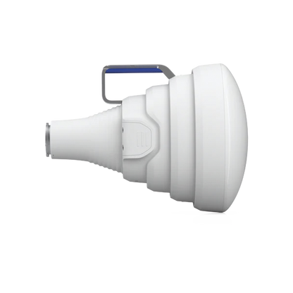 Antena Sectorial 30° tipo Horn para Multipunto, 19.5 dBi. Rango extendido 5.15 - 6.875 GHz. Alto aislamiento al ruido. Compatible solo con AF5XHD, RP5ACGEN2 y LTURocket