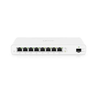 UISP Router Gigabit PoE Pasivo con 8 Puertos para Implementaciones MicroPoP y Redes Seguras
