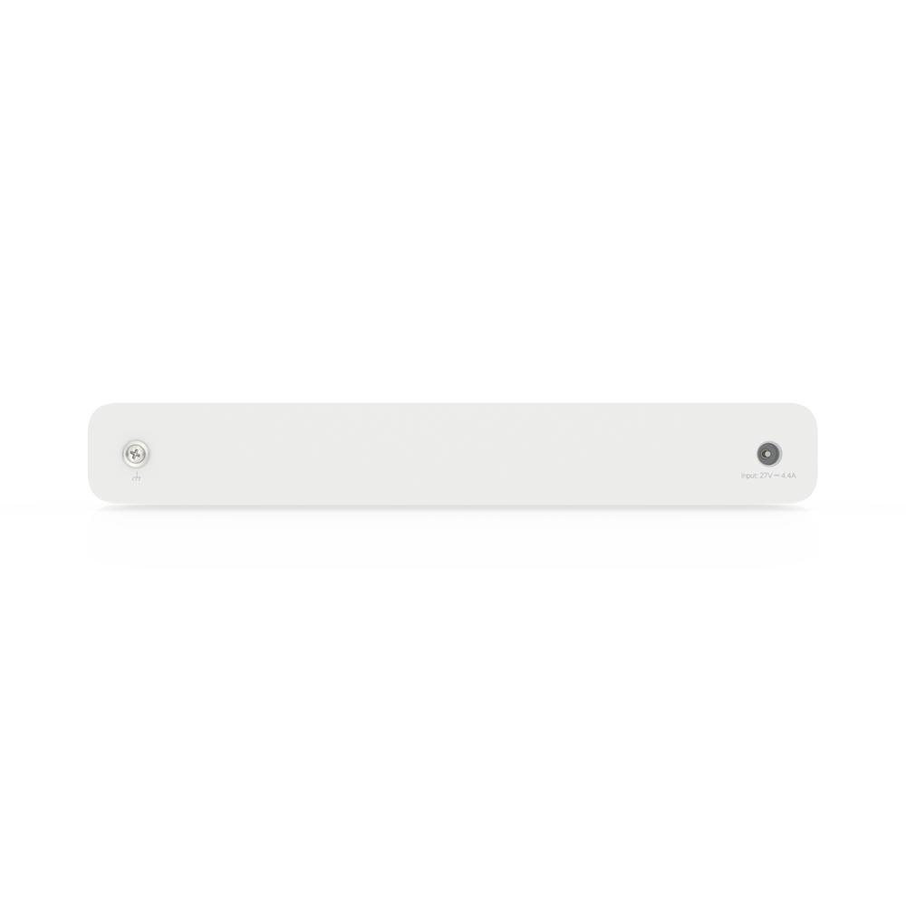 UISP Switch Gigabit PoE Pasivo de Capa 2 con 8 Puertos para Implementaciones MicroPoP