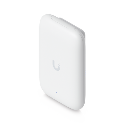 Access Point UniFi UK Ultra Navaja Suiza WiFi 5, MU-MIMO 2x2, instalación flexible, antena omnidireccional integrada, (2) conectores RP-SMA para antenas externas, para interior o exterior (IPX6)