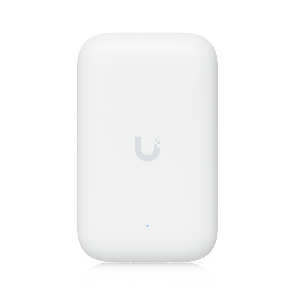 Access Point UniFi UK Ultra Navaja Suiza WiFi 5, MU-MIMO 2x2, instalación flexible, antena omnidireccional integrada, (2) conectores RP-SMA para antenas externas, para interior o exterior (IPX6)