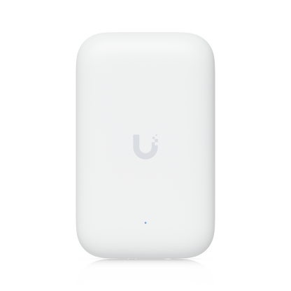 Access Point UniFi UK Ultra Navaja Suiza WiFi 5, MU-MIMO 2x2, instalación flexible, antena omnidireccional integrada, (2) conectores RP-SMA para antenas externas, para interior o exterior (IPX6)