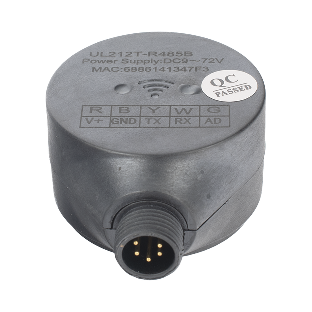 Sensor de Combustible Ultrasónico para equipo VL802, SIN PERFORAR TANQUE (se coloca abajo del tanque)